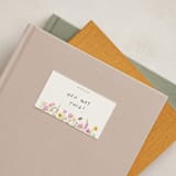 "Spring Garden" - Mini Note Cards in Garden by Bayberry Kate - In-Situ