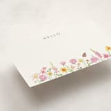 "Spring Garden" - Mini Note Cards in Garden by Bayberry Kate - Detail