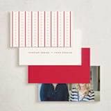 "Boat Tote" - Mini Note Cards in Lobster by Erika Firm - Back of Card Options