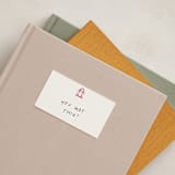 "Boat Tote" - Mini Note Cards in Lobster by Erika Firm - In-Situ