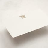 "Bee" - Mini Note Cards in Daisy by Jennifer Lew - Detail
