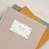 "Americana " - Mini Note Cards in Navy by Ilene Guy - In-Situ