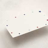 "Americana " - Mini Note Cards in Navy by Ilene Guy - Detail