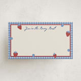 "So Berry Sweet" - Mini Note Cards in Barn by Kelly Watkins - Front