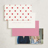 "Fabu-lous Valentine" - Mini Note Cards in Chocolate by Jennifer Lew - Back of Card Options