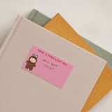 "Fabu-lous Valentine" - Mini Note Cards in Chocolate by Jennifer Lew - In-Situ