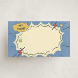 "Pop Art" - Mini Note Cards in Comic Pop by Vera Lim - Front