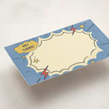 "Pop Art" - Mini Note Cards in Comic Pop by Vera Lim - Detail