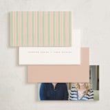 "Preppy Bow" - Mini Note Cards in Blush by Itsy Belle Studio - Back of Card Options