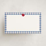 "ladybug picnic" - Mini Note Cards in Sky by Jennifer Lew - Front
