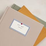 "ladybug picnic" - Mini Note Cards in Sky by Jennifer Lew - In-Situ