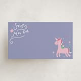 "Stay Magical" - Mini Note Cards in Lavender by Kelly Watkins - Front