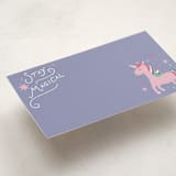 "Stay Magical" - Mini Note Cards in Lavender by Kelly Watkins - Detail