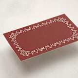 "Coziest Christmas" - Mini Note Cards in Poinsettia by Kelly Watkins - Detail