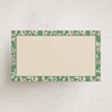"Heritage Pomegranate" - Mini Note Cards in Forest by Sabrin Deirani - Front