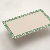 "Heritage Pomegranate" - Mini Note Cards in Forest by Sabrin Deirani - Detail