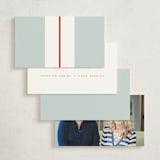 "Ski Patrol" - Mini Note Cards in Sky by Erika Firm - Back of Card Options