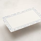 "Garden Roses" - Mini Note Cards in Sky by Robert and Stella - Detail