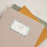 "Festive Trellis" - Mini Note Cards in Wintermint by Teju Reval - In-Situ