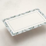 "Festive Trellis" - Mini Note Cards in Wintermint by Teju Reval - Detail