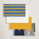 "Thanks a Bunch! (set of 10)" - Mini Note Cards in Marigold by Minted - Back of Card Options