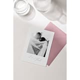 "A7 Dusty Pink Euro Flap Envelopes, Pack of 25" - Envelopes in pink by Studio Lavender