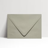 "A7 Sage Green Euro Flap Envelopes, Pack of 25" - Envelopes in green by Studio Lavender
