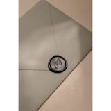 "A7 Sage Green Euro Flap Envelopes, Pack of 25" - Envelopes in green by Studio Lavender