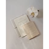 "A7 Translucent Vellum Euro Flap Envelopes, Pack of 25" - Envelopes in clear by Studio Lavender