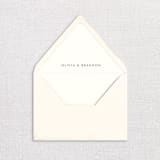 "A7 Blush Euro Flap Envelopes, Pack of 25" - Envelopes in pink by Studio Lavender