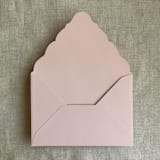 "Cipria A7 Venetian  Flap Envelope | Pack of 25" - Envelopes in pink by Ivory Invitations