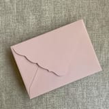 "Cipria A7 Venetian  Flap Envelope | Pack of 25" - Envelopes in pink by Ivory Invitations