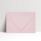 "A7 Pastel Pink Euro Flap Envelopes, Pack of 25" - Envelopes in pink by Studio Lavender