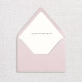 "A7 Pastel Pink Euro Flap Envelopes, Pack of 25" - Envelopes in pink by Studio Lavender