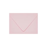 "A7 Pastel Pink Euro Flap Envelopes, Pack of 25" - Envelopes in pink by Studio Lavender
