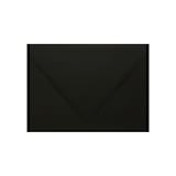 "A7 Black Euro Flap Envelopes, Pack of 25" - Envelopes in black by Studio Lavender