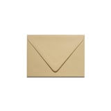 "A7 Stone Euro Flap Envelopes, Pack of 25" - Envelopes in beige by Studio Lavender