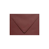 "A7 Merlot Euro Flap Envelopes, Pack of 25" - Envelopes in red by Studio Lavender