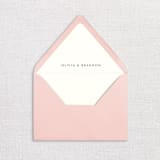 "A7 Cipria Pink Euro Flap Envelopes, Pack of 25" - Envelopes in pink by Studio Lavender