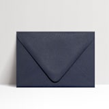 "A7 Cobalt Blue Euro Flap Envelopes, Pack of 25" - Envelopes in blue by Studio Lavender