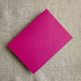 "Azalea A7 venetian  flap envelope | pack of 25" - Envelopes in pink by Ivory Invitations