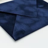 "A7 Navy Velvet Envelopes (Set of 10)" - Envelopes in blue by Caroline Russo