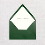 "A7 Green Euro Flap Envelopes, Pack of 25" - Envelopes in green by Studio Lavender