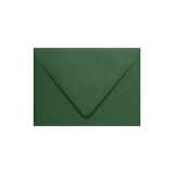 "A7 Green Euro Flap Envelopes, Pack of 25" - Envelopes in green by Studio Lavender
