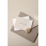 "A7 Solar White Euro Flap Envelopes, Pack of 25" - Envelopes in white by Studio Lavender