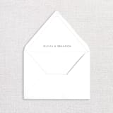"A7 Solar White Euro Flap Envelopes, Pack of 25" - Envelopes in white by Studio Lavender