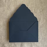 "Imperial blue A7 venetian flap envelope | PACK of 25" - Envelopes in blue by Ivory Invitations