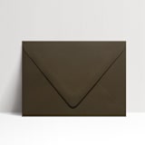 "A7 Brown Euro Flap Envelopes, Pack of 25" - Envelopes in brown by Studio Lavender