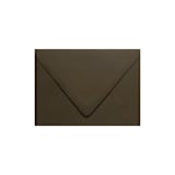 "A7 Brown Euro Flap Envelopes, Pack of 25" - Envelopes in brown by Studio Lavender