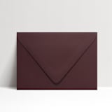 "A7 Claret/Maroon Euro Flap Envelopes, Pack of 25" - Envelopes in red by Studio Lavender